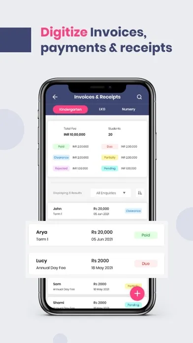 Capturas de pantalla de Kriyo School & Childcare App