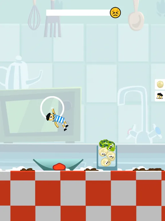 Messy Meals iPad Screenshots