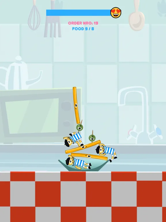 Messy Meals iPad Screenshots