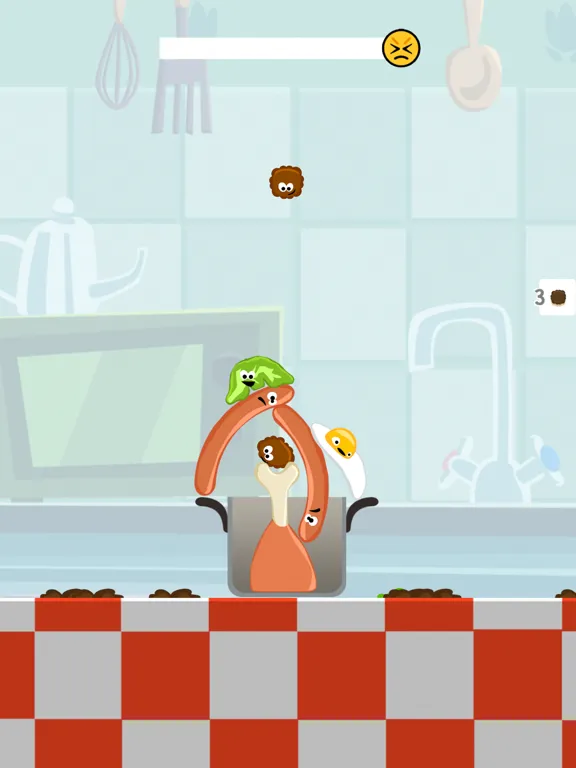 Messy Meals iPad Screenshots