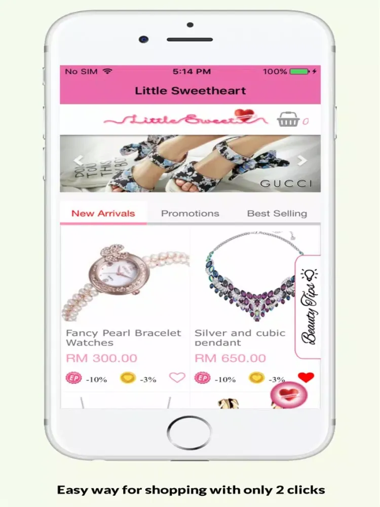 LittleSweetHeart MY iPad  스크린샷