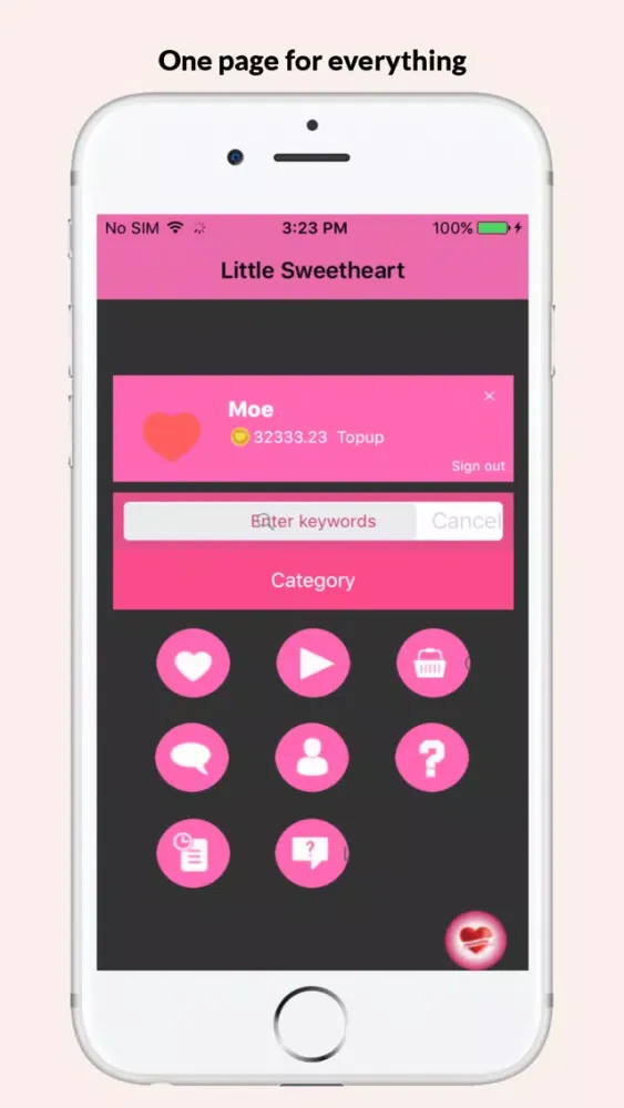 LittleSweetHeart MY 스크린샷