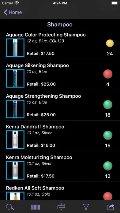 Zrzuty ekranu On Shelf for Phone
