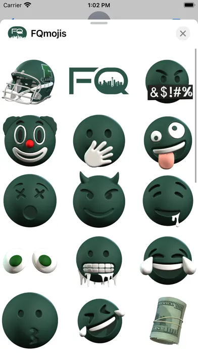 FQmojis Screenshots