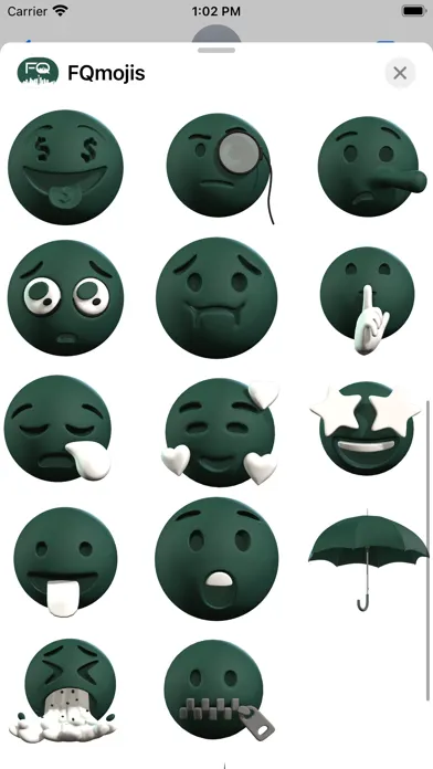 FQmojis Screenshots