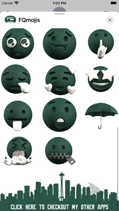 FQmojis Screenshots
