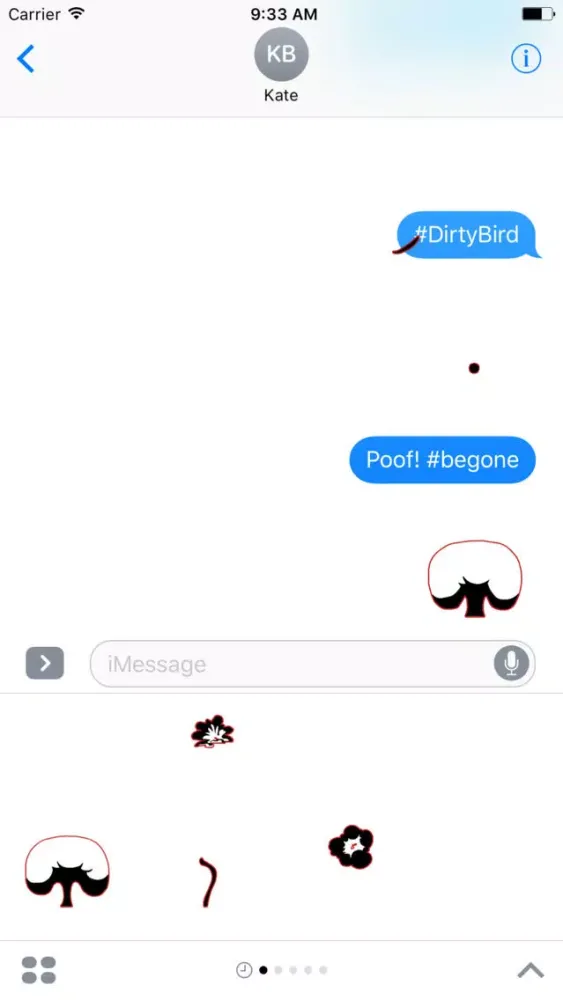 ATL Dirty Bird Sticker FX 스크린샷