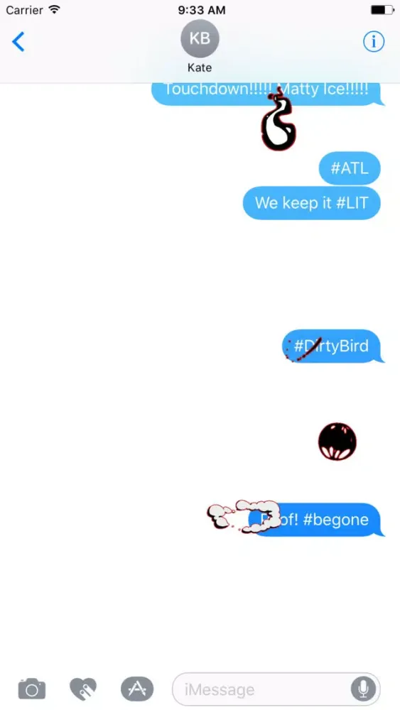 ATL Dirty Bird Sticker FX 스크린샷