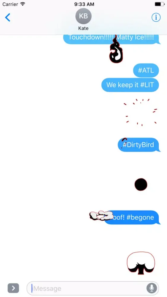 ATL Dirty Bird Sticker FX 스크린샷