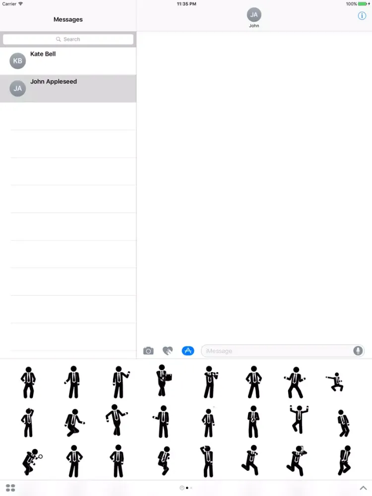 Screenshot di Stick Figure Animations iPad 