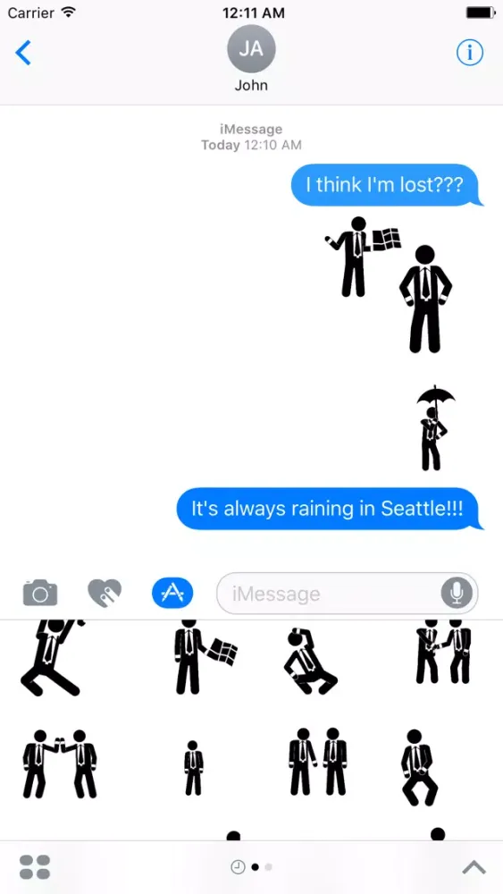 Screenshot di Stick Figure Animations