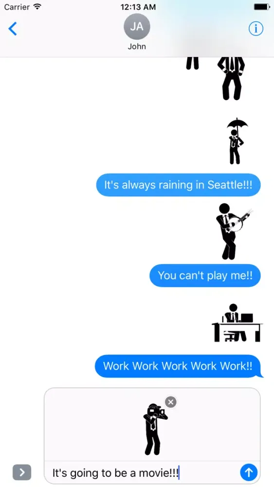 Screenshot di Stick Figure Animations