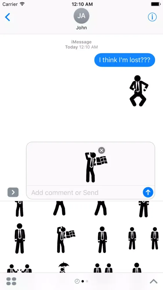 Screenshot di Stick Figure Animations