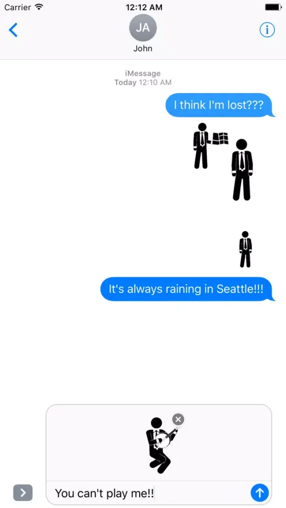 Screenshot di Stick Figure Animations