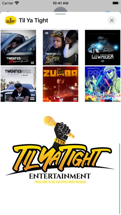 Til Ya Tight Entertainment Screenshots