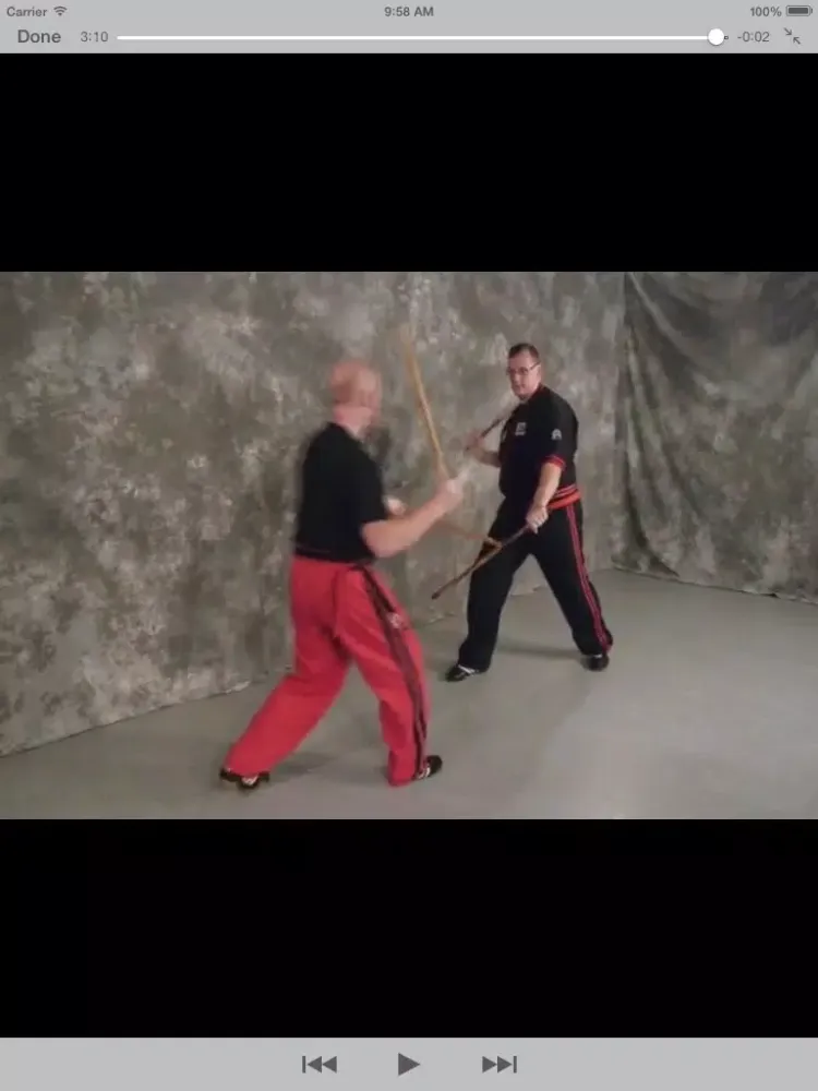 ABANICO: Modern Arnis (German) iPad  Screenshots