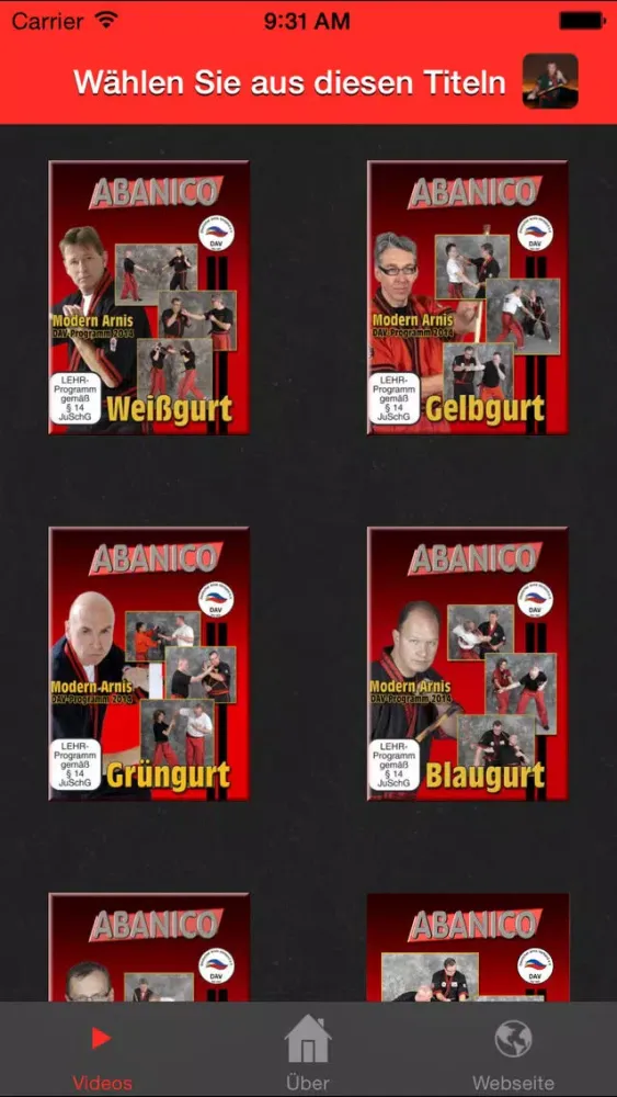 ABANICO: Modern Arnis (German) Screenshots