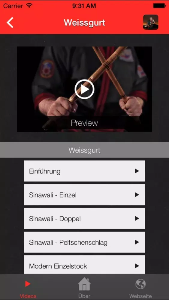 ABANICO: Modern Arnis (German) Screenshots