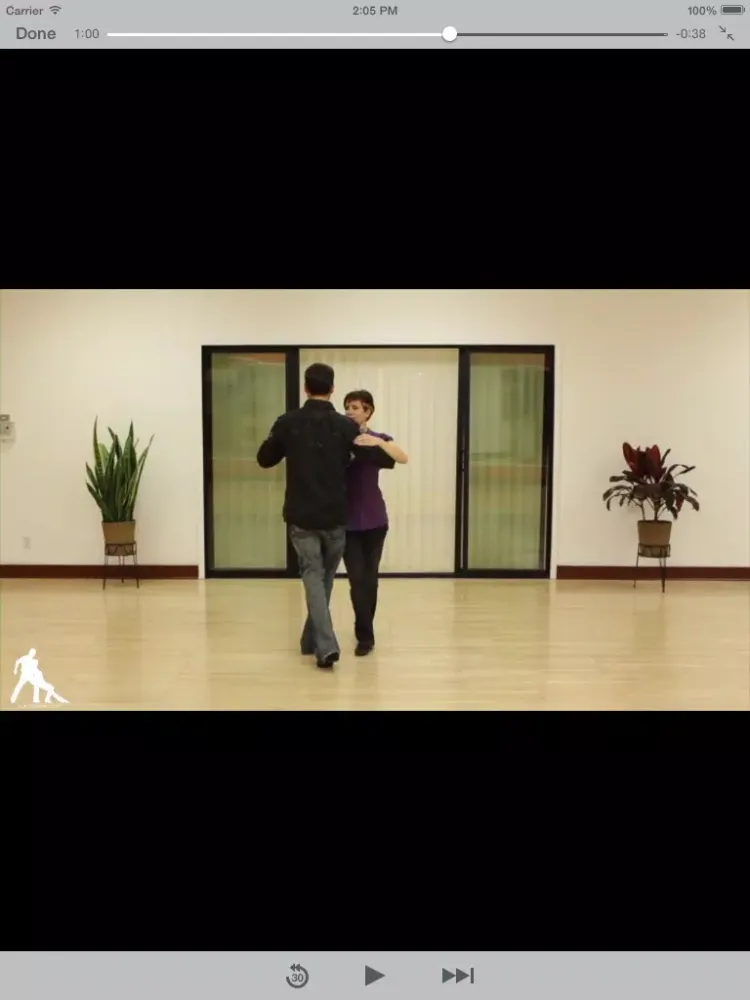 Ảnh chụp màn hình của Country Dance Lessons iPad 