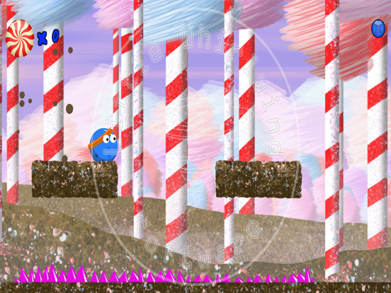 Zrzuty ekranu Jelly Goes Jogging iPad 