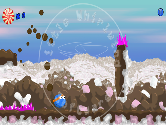 Zrzuty ekranu Jelly Goes Jogging iPad 