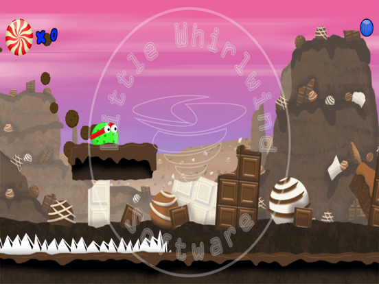 Zrzuty ekranu Jelly Goes Jogging iPad 