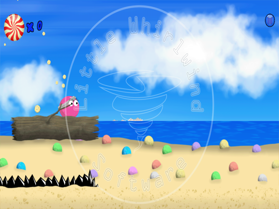Zrzuty ekranu Jelly Goes Jogging iPad 