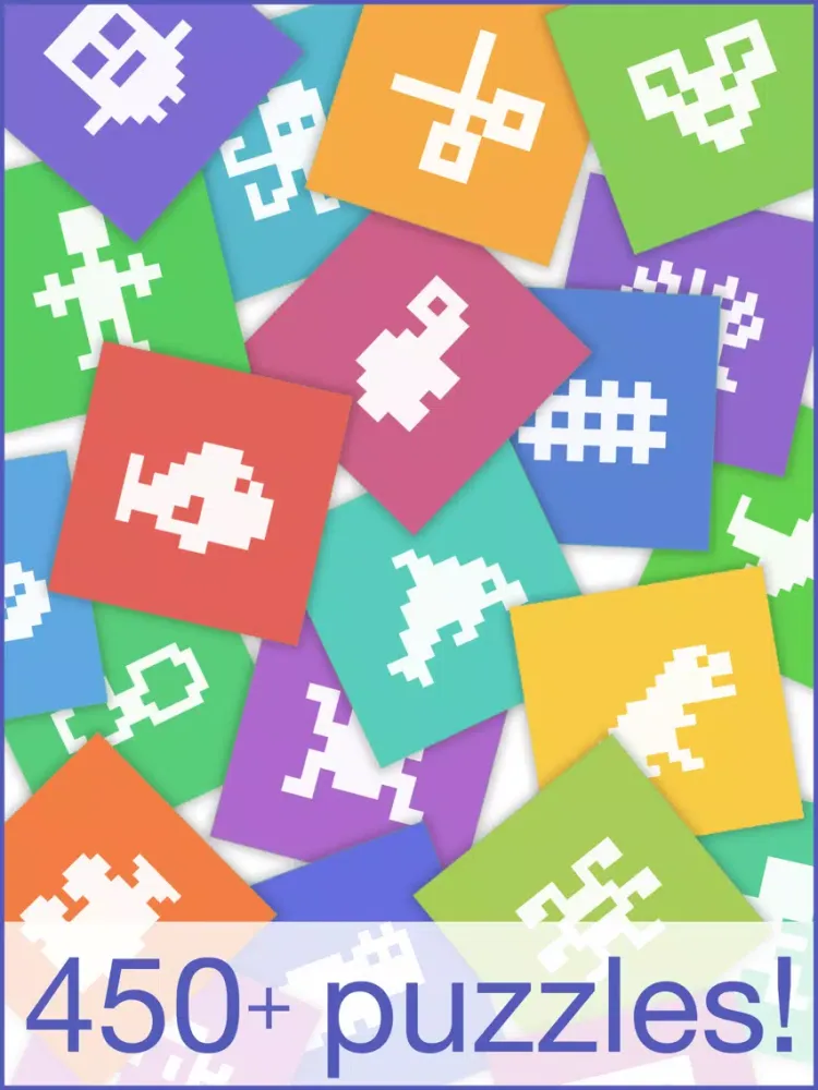 صور PuzzleBits Jr iPad 