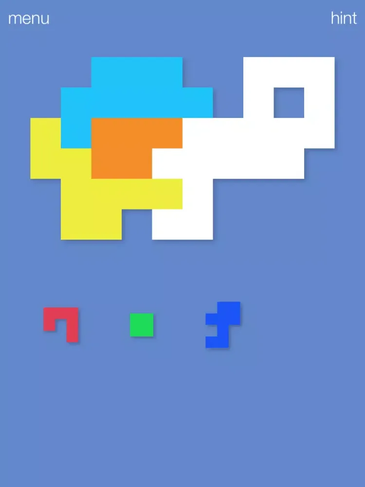 صور PuzzleBits Jr iPad 