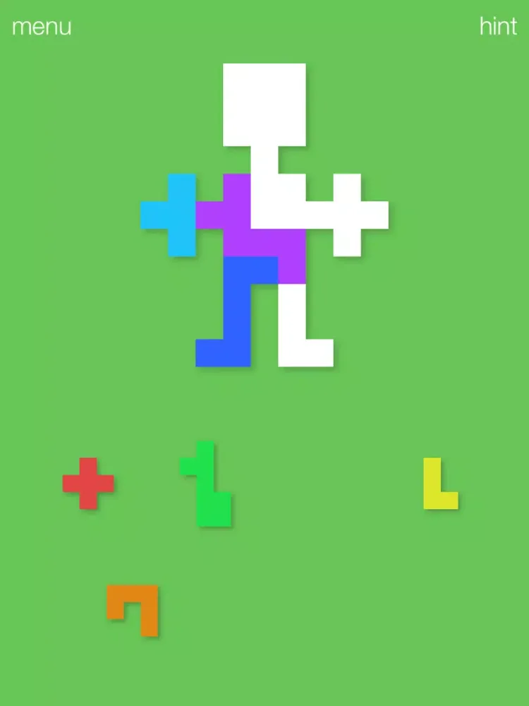 صور PuzzleBits Jr iPad 