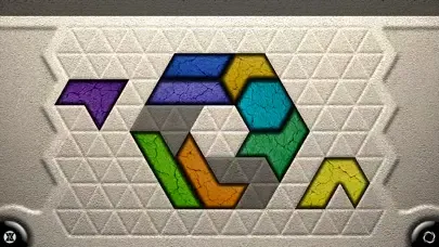 TriZen - Relaxing tangram style puzzles سکرین شاٹس