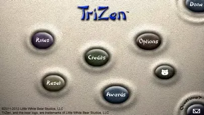 TriZen - Relaxing tangram style puzzles سکرین شاٹس