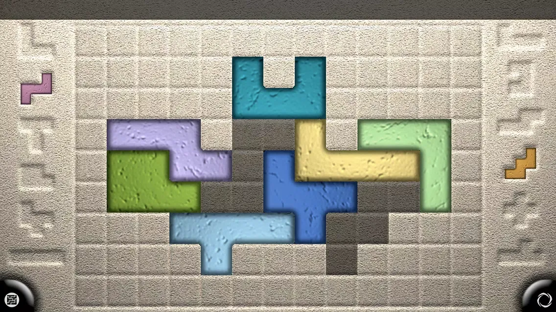 Ảnh chụp màn hình của Zentomino - Relaxing alternative to tangram puzzles
