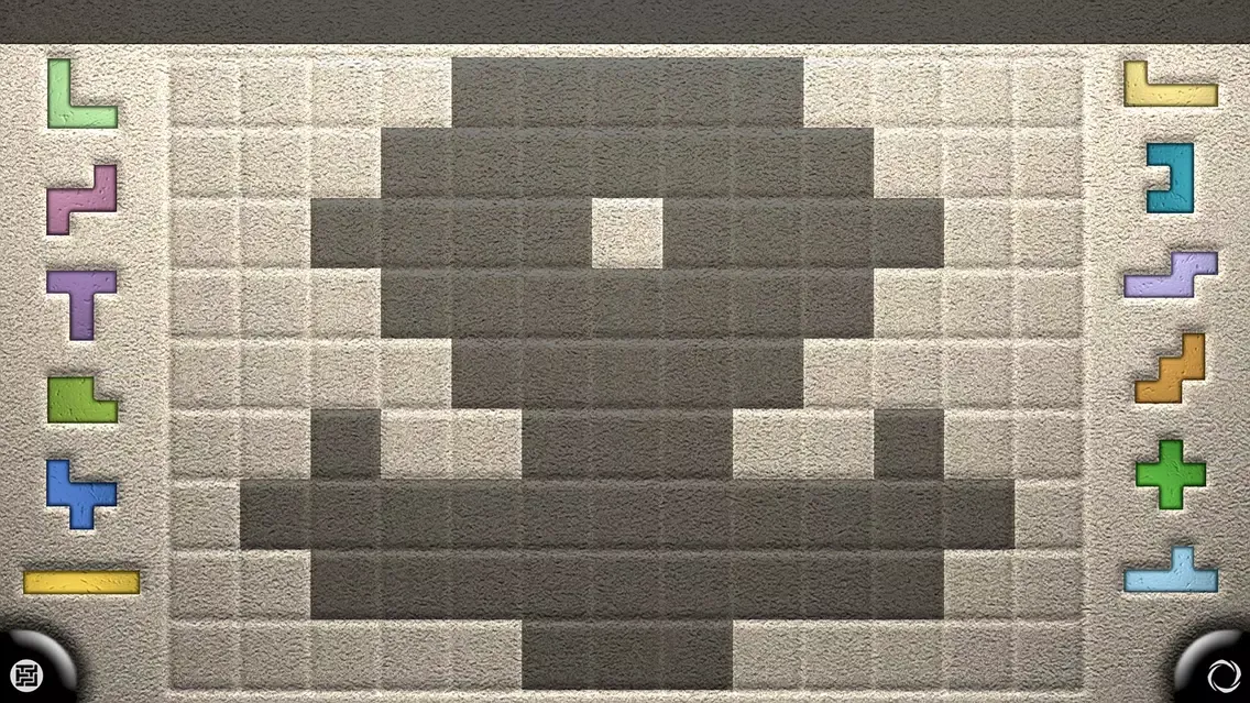 Ảnh chụp màn hình của Zentomino - Relaxing alternative to tangram puzzles