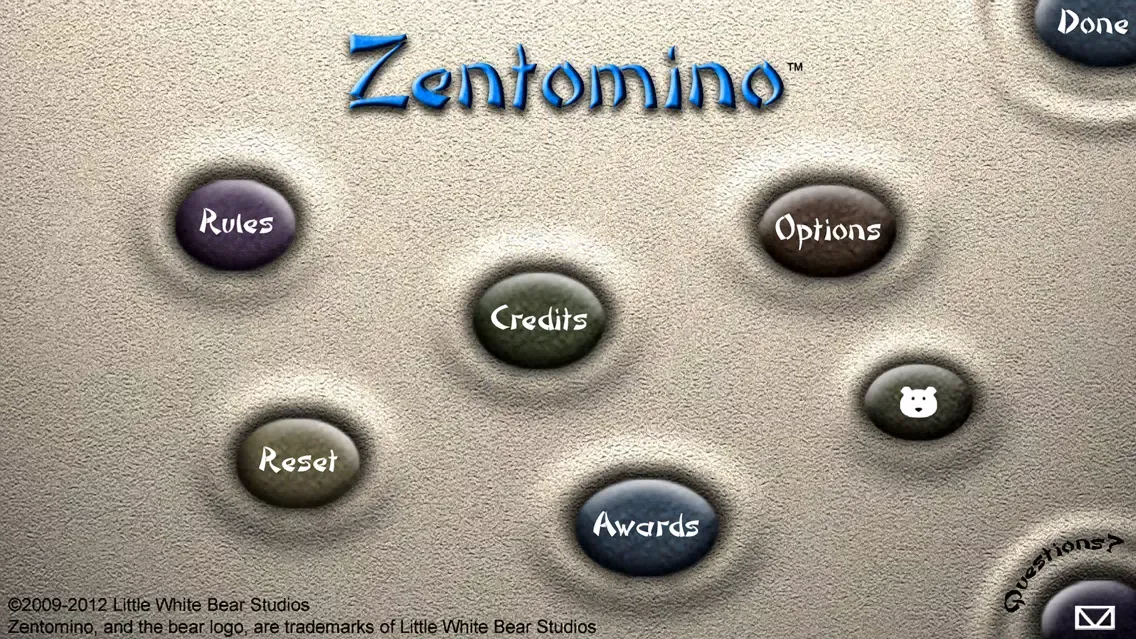 Ảnh chụp màn hình của Zentomino - Relaxing alternative to tangram puzzles