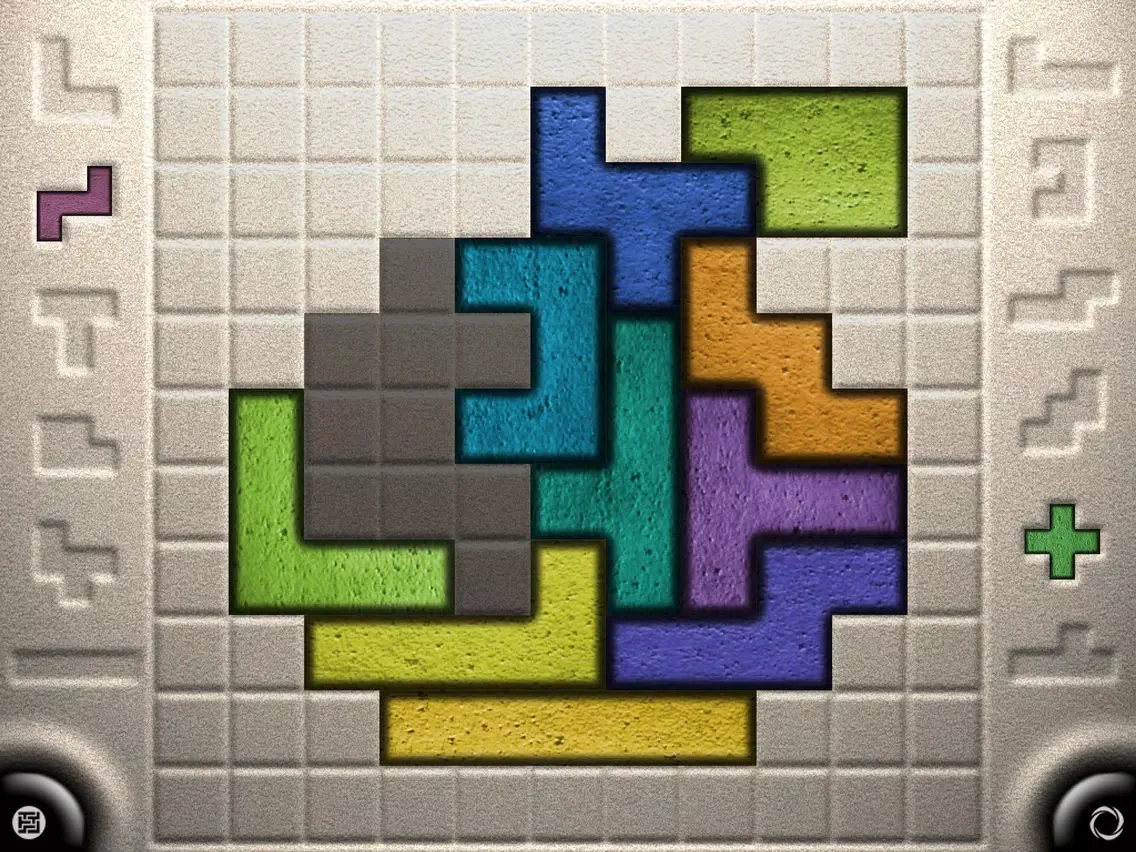Zentomino HD iPad  Screenshots