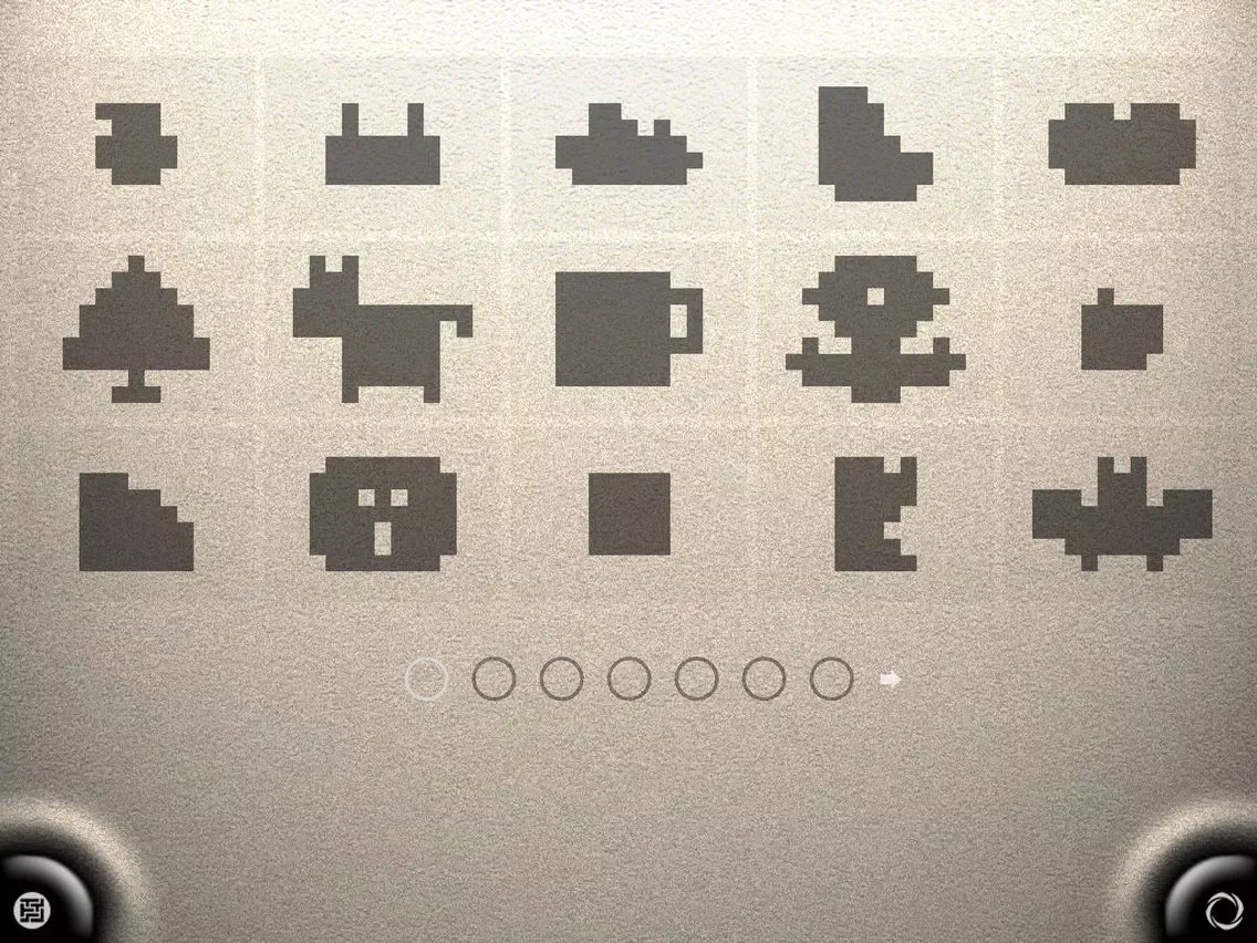 Zentomino HD iPad  Screenshots