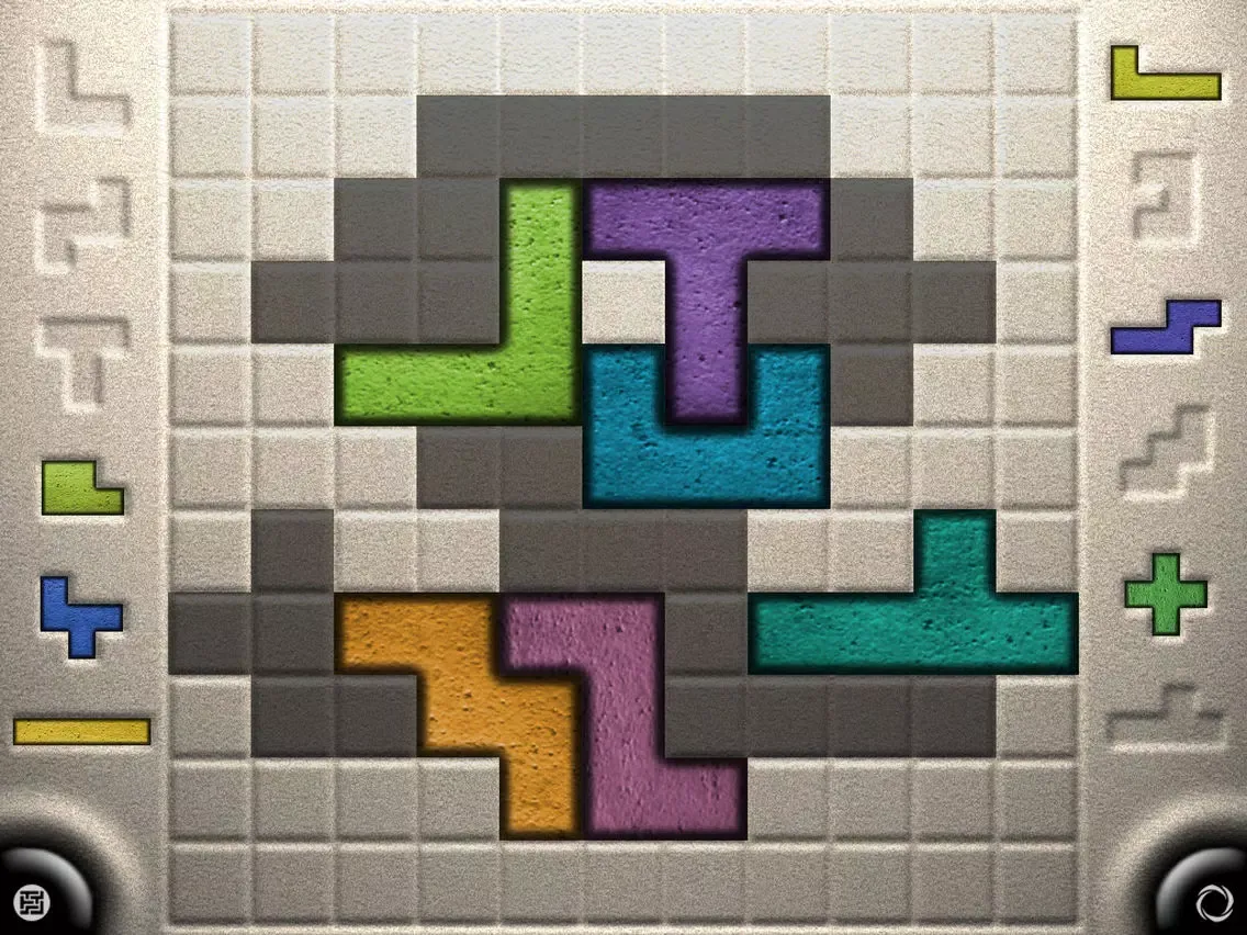 Zentomino HD iPad  Screenshots