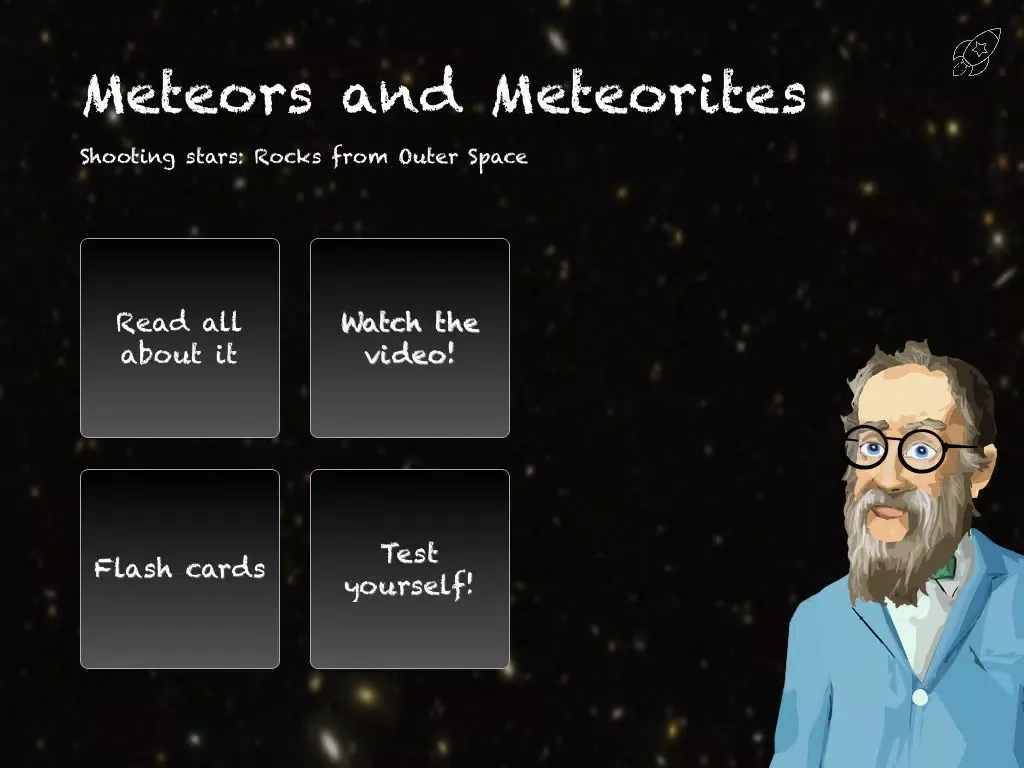 صور Meteors and Meteorites iPad 