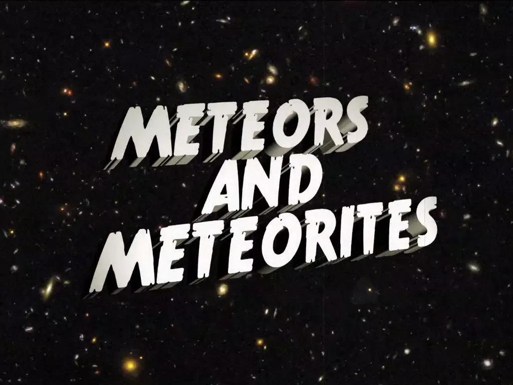 صور Meteors and Meteorites iPad 
