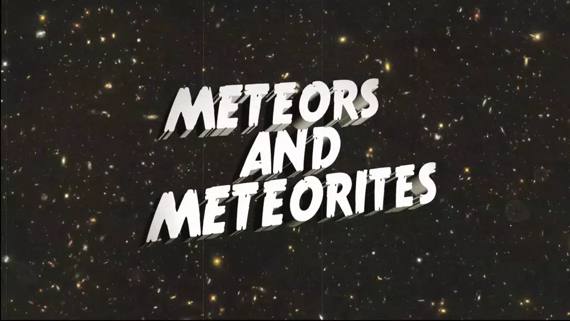 صور Meteors and Meteorites