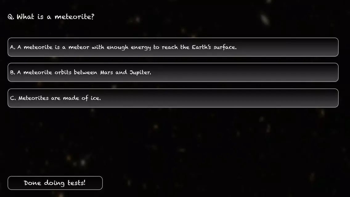 صور Meteors and Meteorites