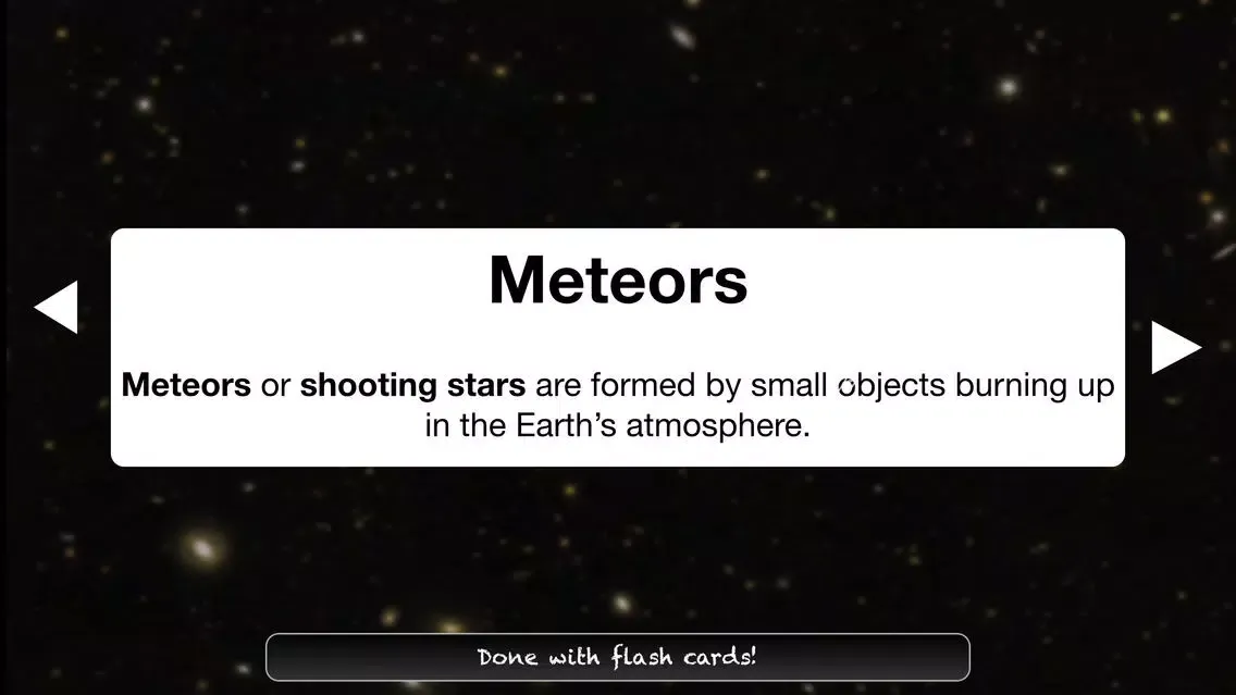 صور Meteors and Meteorites