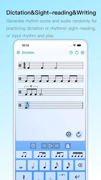 Rhythm Training应用截图