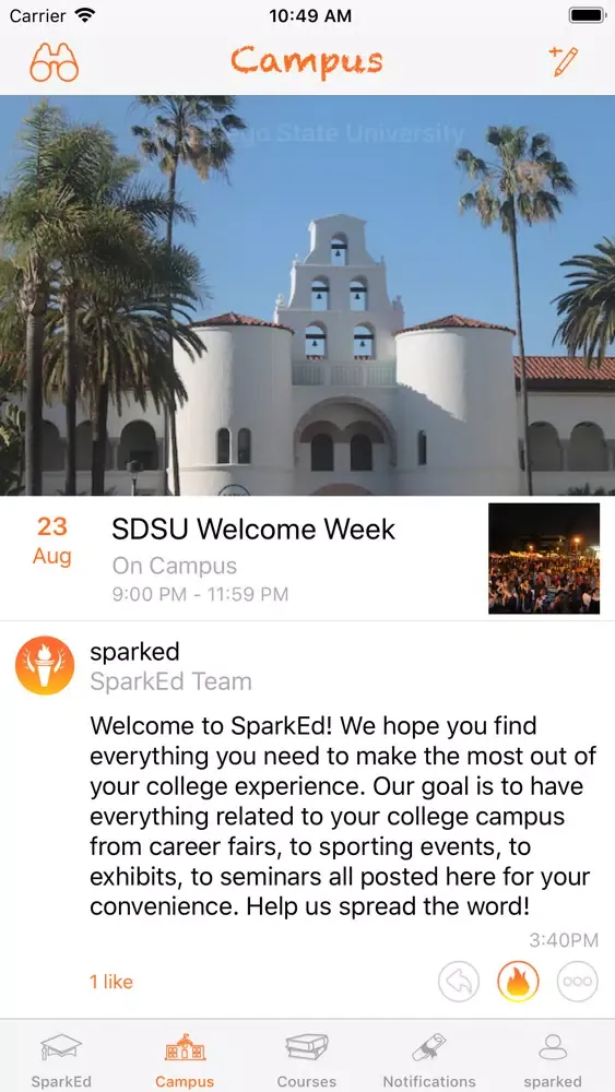 تصاویر SparkEd: College Enhanced