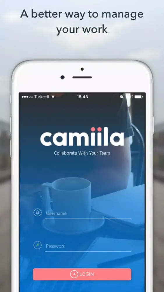 Camiila Ekran Görüntüleri