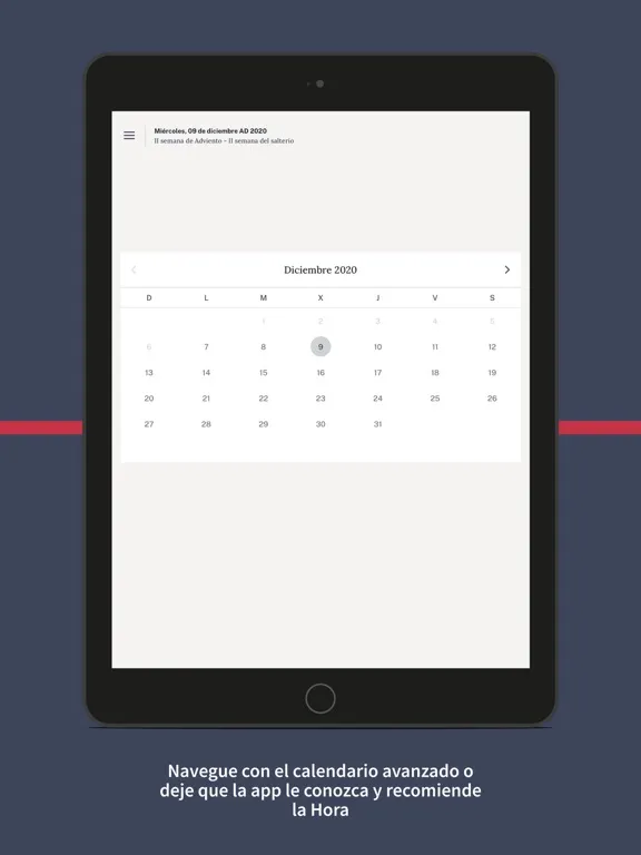 Скриншоты Liturgia de las Horas CEE iPad 