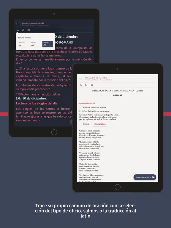 Скриншоты Liturgia de las Horas CEE iPad 