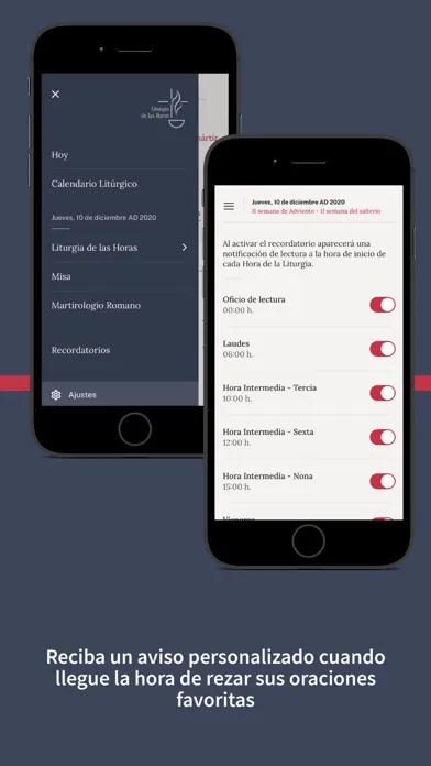Скриншоты Liturgia de las Horas CEE