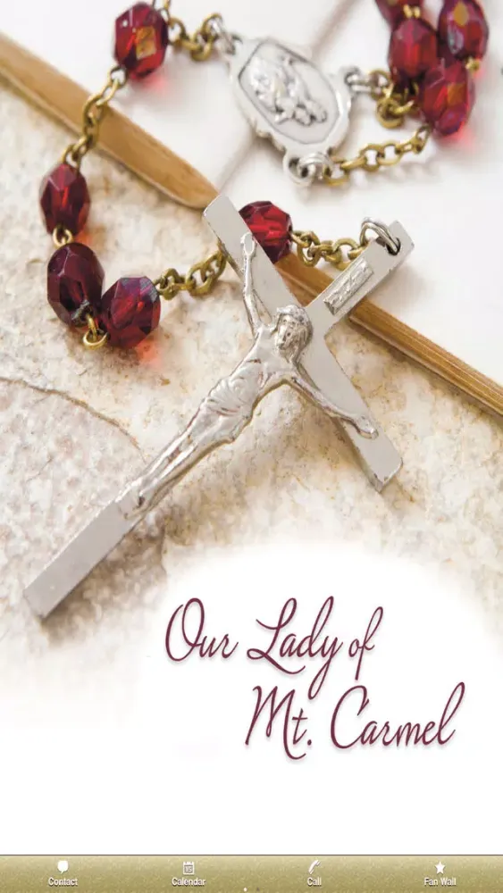Capturas de tela do Our Lady of Mt. Carmel